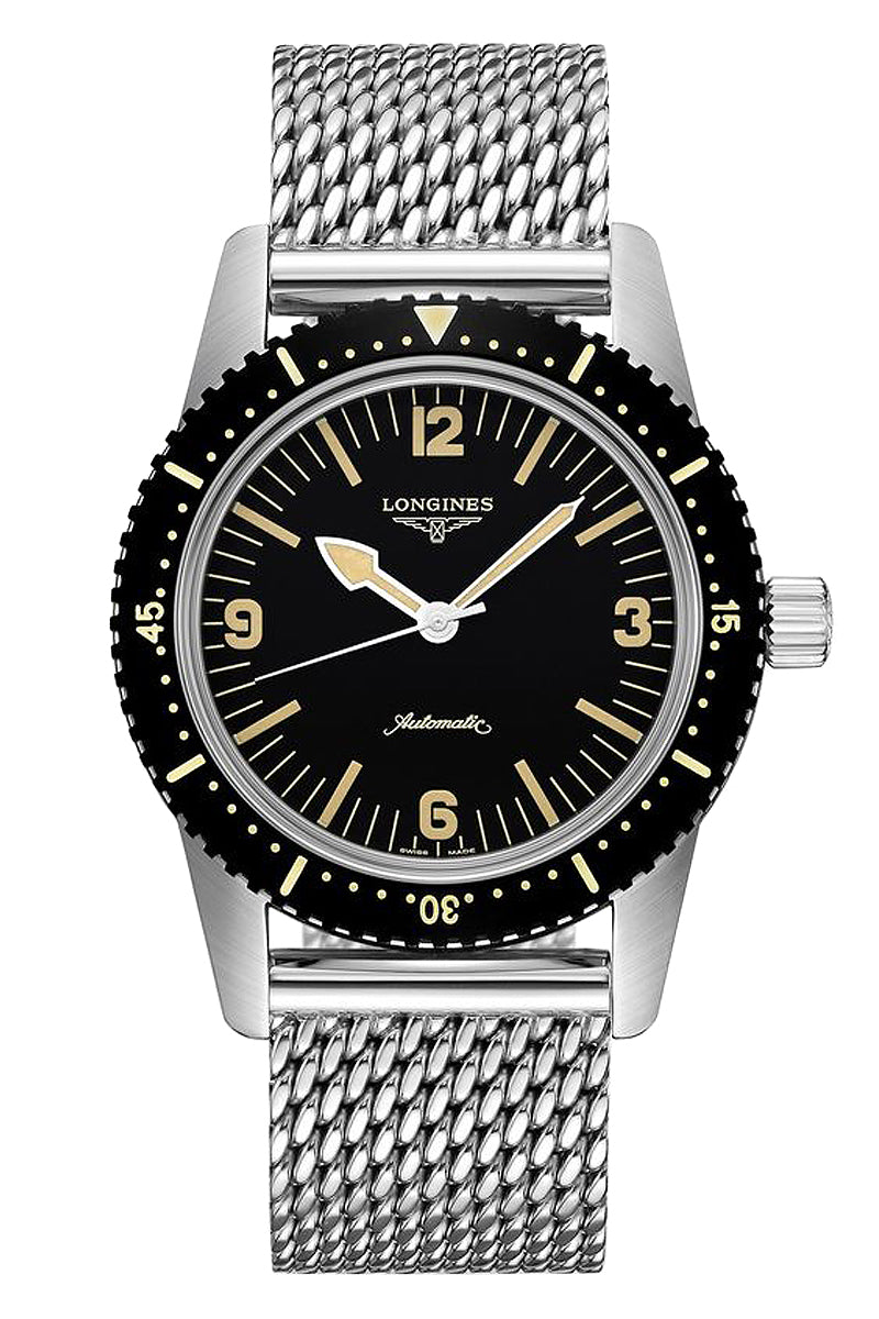 Longines Heritage Diver L2.822.4.56.6 Topper Fine Jewelers