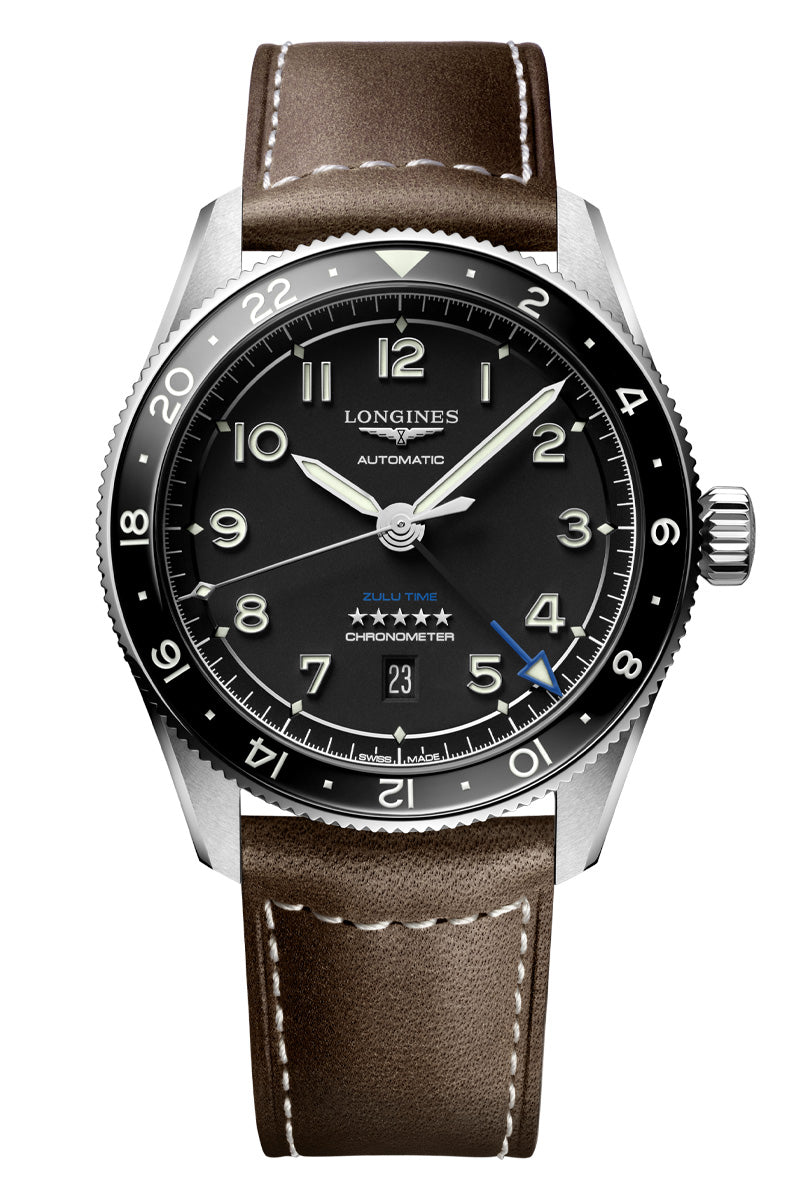 Longines Spirit Zulu Time GMT L3.812.4.53.2