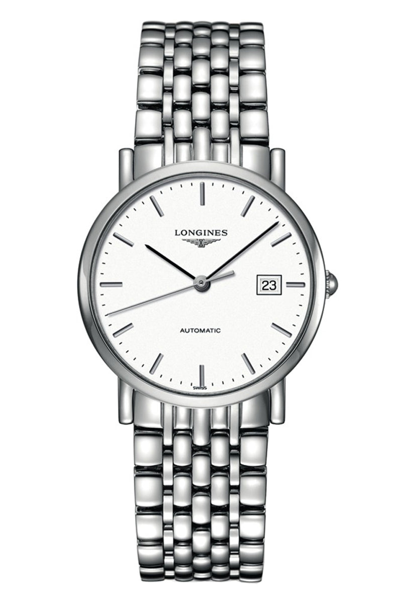 Longines Elegant Collection 34.5mm L4.809.4.12.6 Topper Fine