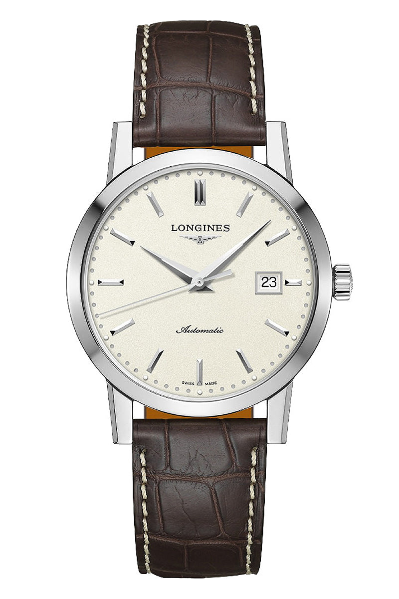 The Longines 1832 L4.825.4.92.2 Topper Fine Jewelers