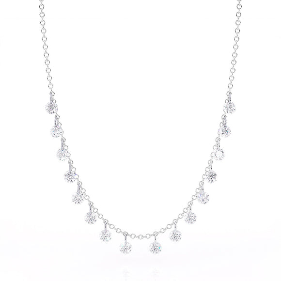 Aresa New York Maryam Sweet Sixteen Diamond Necklace