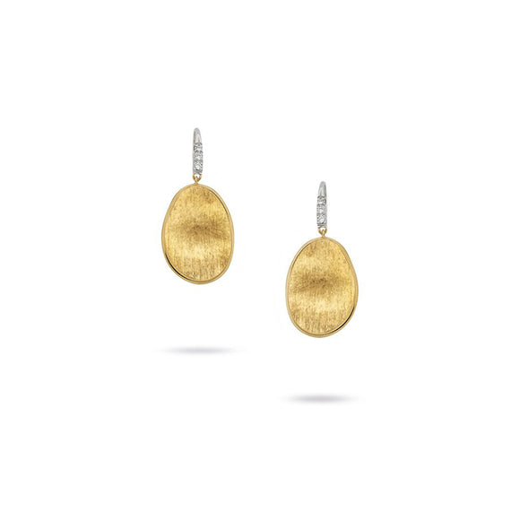 Marco Bicego Lunaria Yellow Gold Earrings OB1342-A-B-YW