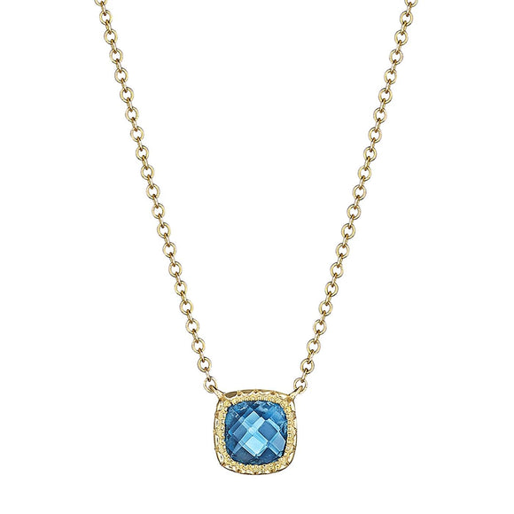Tacori Crescent Embrace Necklace SN24633FY