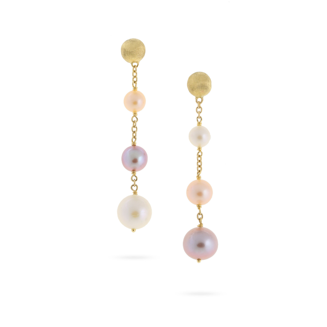 Marco Bicego Africa Pearl Collection 18K Yellow Gold and Pearl