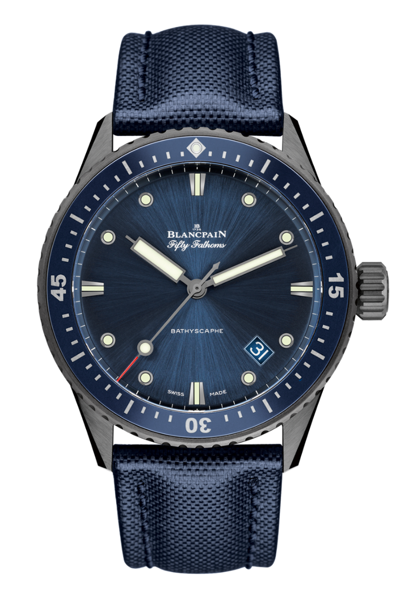 Blancpain fifty clearance fathoms bathyscaphe ceramic