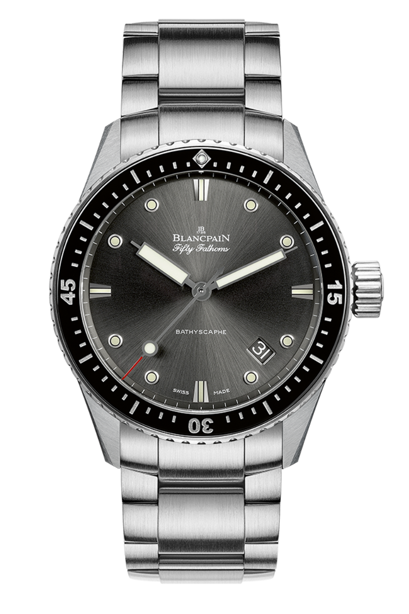 Blancpain bathyscaphe deals