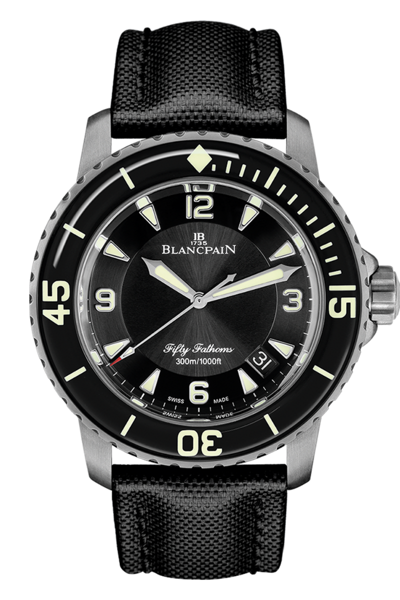 Blancpain Fifty Fathoms Automatic Titanium 5015 12B30 B52B