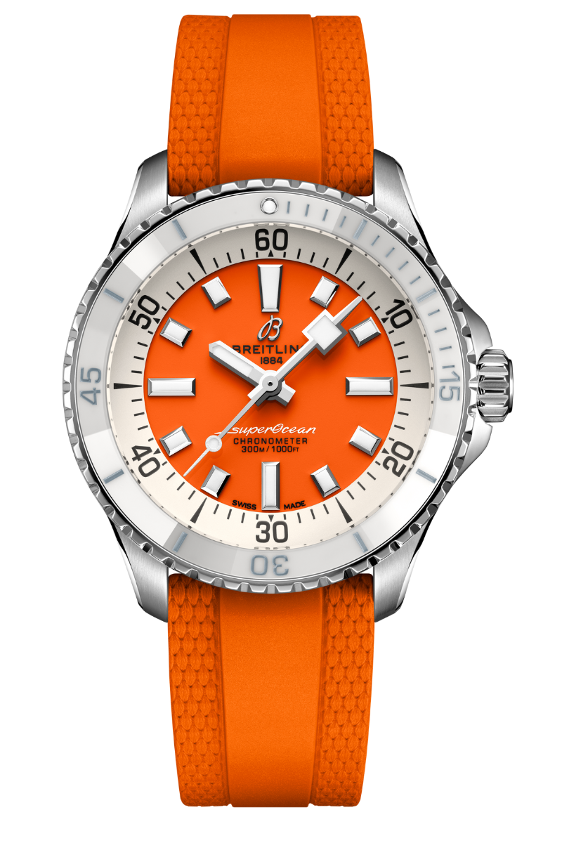 Breitling Superocean Automatic 36 A17377211O1S1 Topper Fine Jewelers