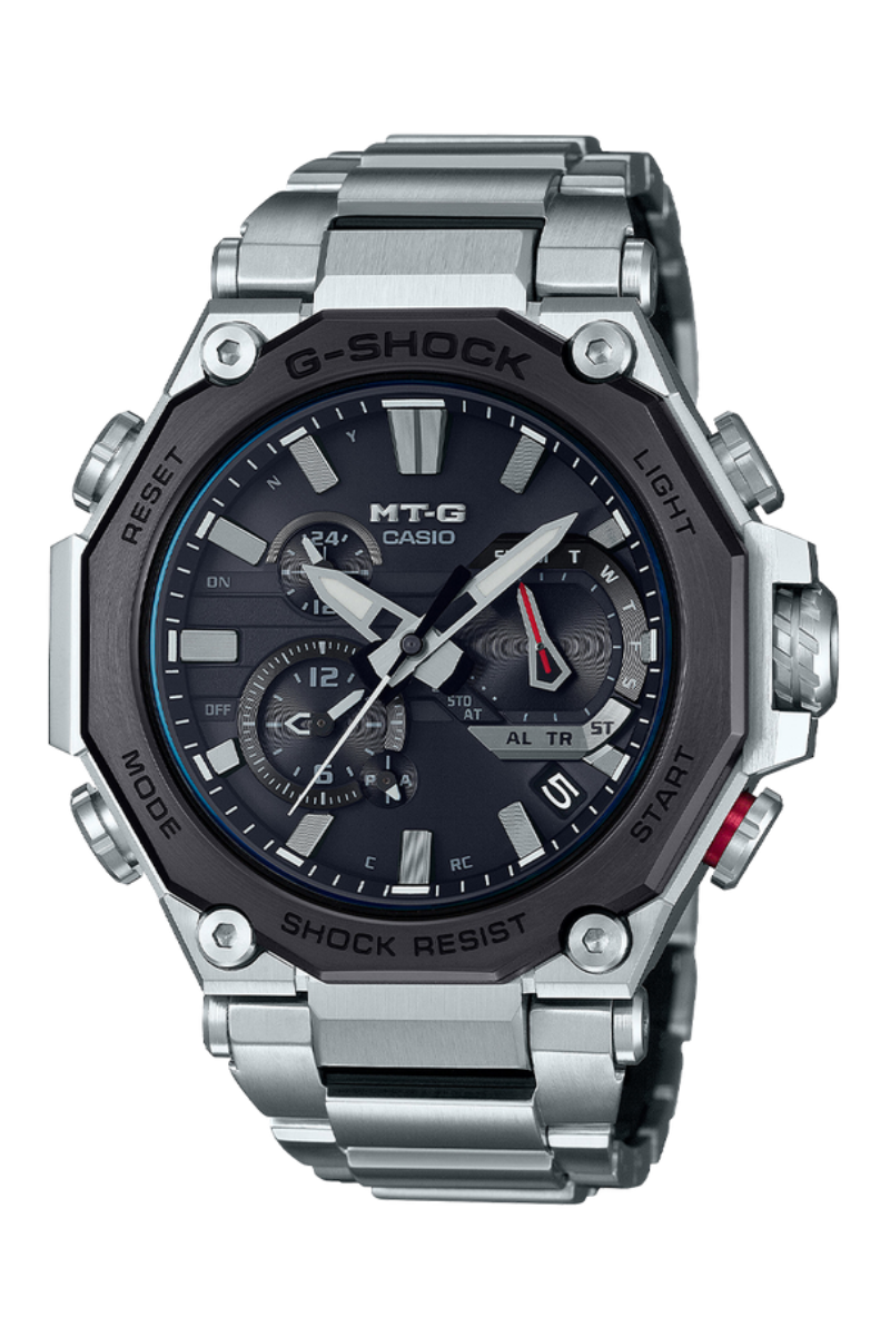 腕時計カシオG-SHOCK MTG-B1000D-1AJF 試着のみ極美品 - 腕時計(アナログ)