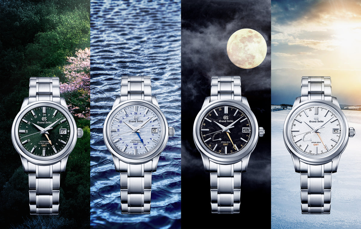 Grand Seiko Spring Drive GMT Four Seasons