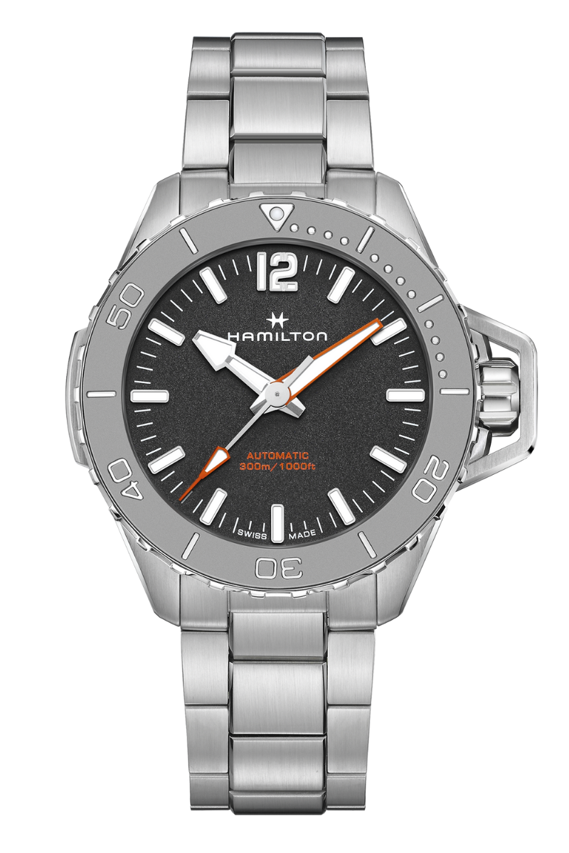 Hamilton store diver automatic