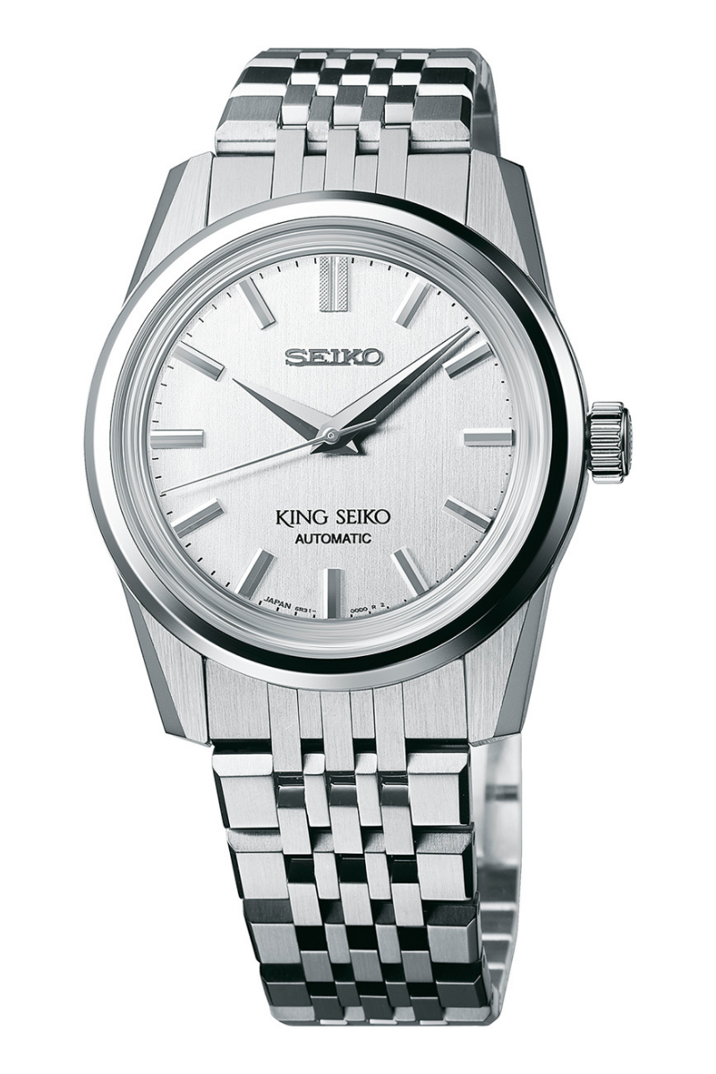 King Seiko Modern Re Interpretation SPB281 Topper Fine Jewelers