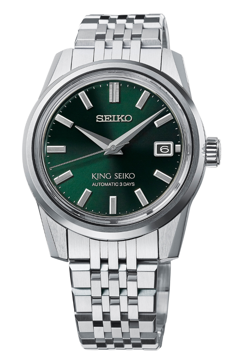 King Seiko Modern Re Interpretation 39mm SPB373 Topper Fine Jewelers
