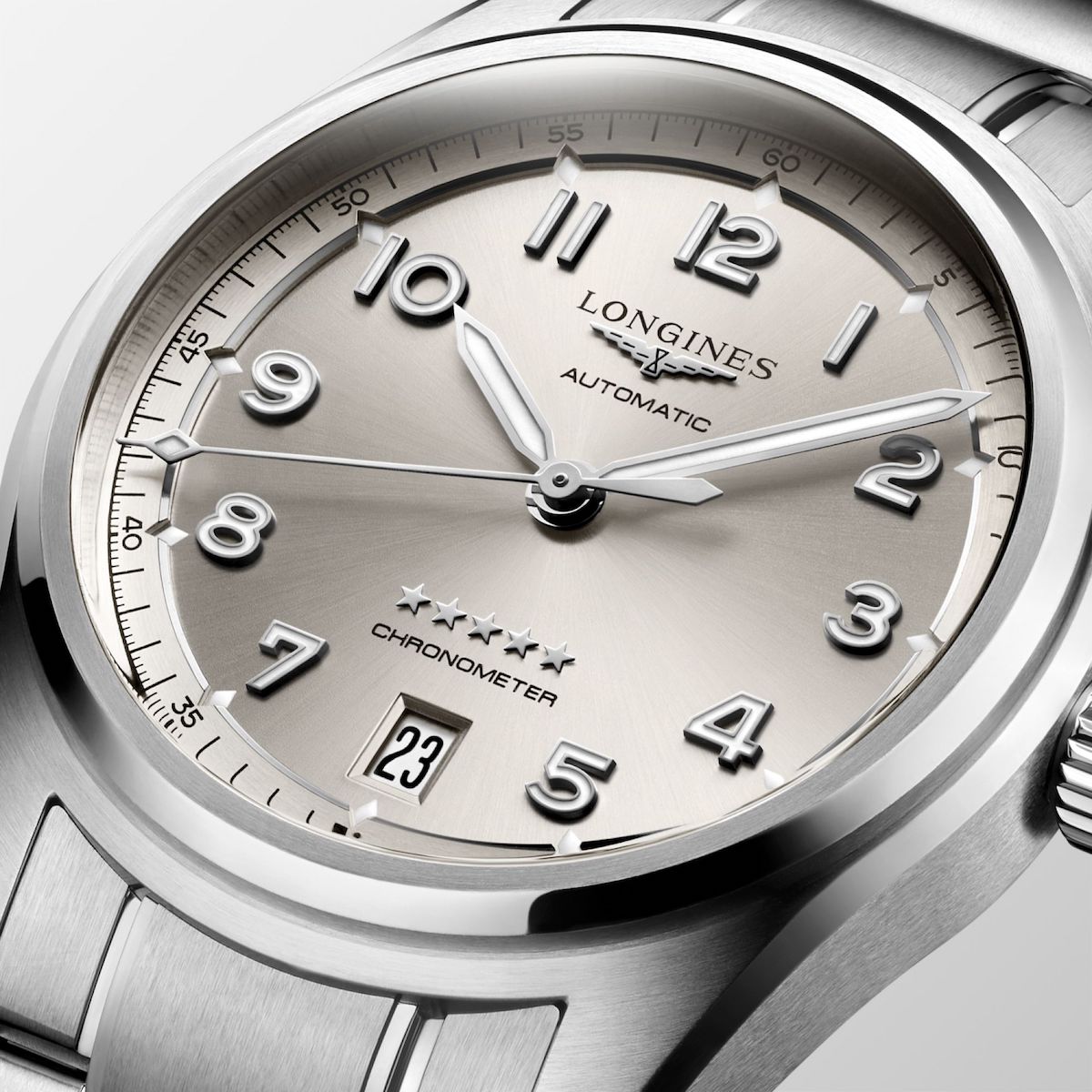 Longines Spirit 37mm Automatic Chronometer L3.410.4.63.6