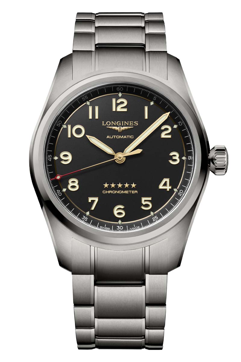 Longines best sale automatic chronometer