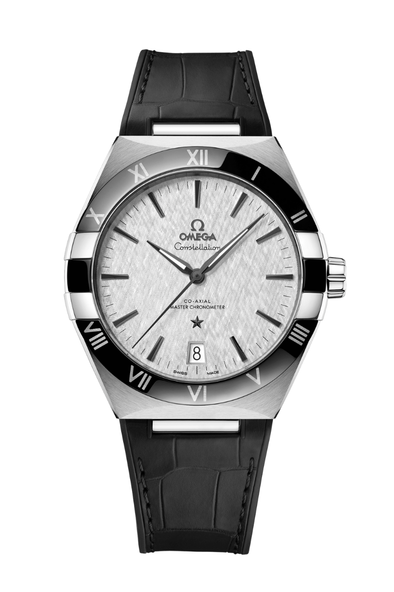 Omega sales constellation gmt