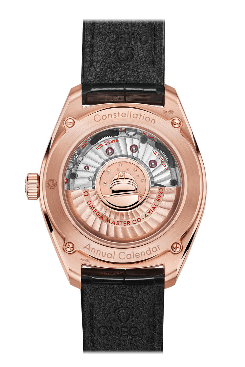 Omega Globemaster Annual Calendar Sedna Gold 41mm 130.53.41.22.99.002 –  Topper Fine Jewelers