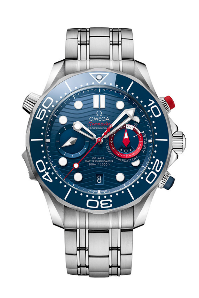 Omega Seamaster Diver 300M Chronograph America's Cup