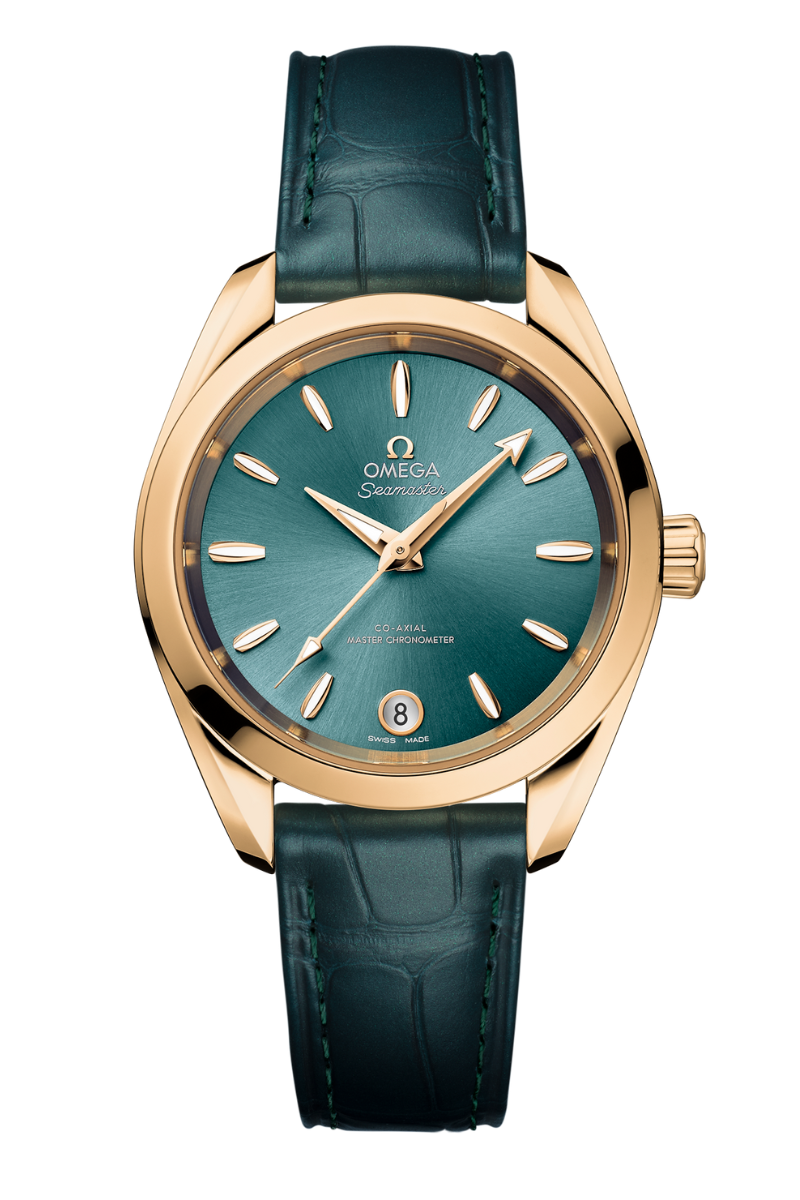 Omega seamaster sales aqua terra 34mm