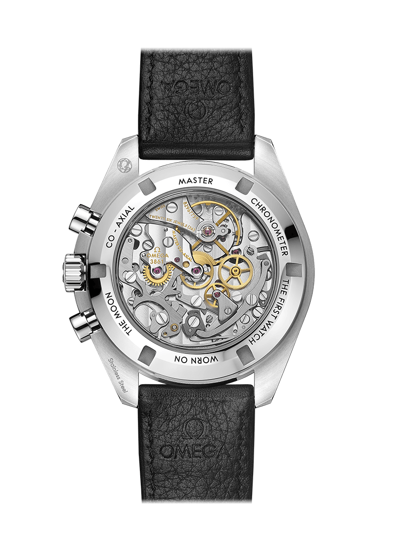 Omega moonwatch glass sales back