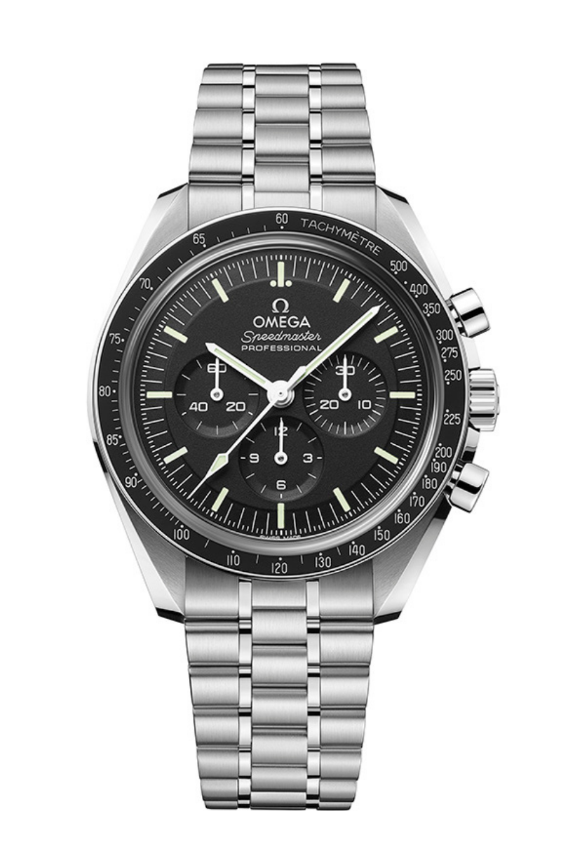 Omega NEW 2023 Speedmaster Sapphire Moonwatch Co-Axial Master Chronometer