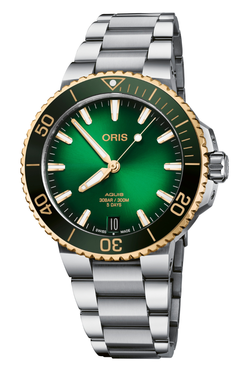 Oris Aquis Date Calibre 400 41.5mm Bi Color 01 400 7769 6357 07 8