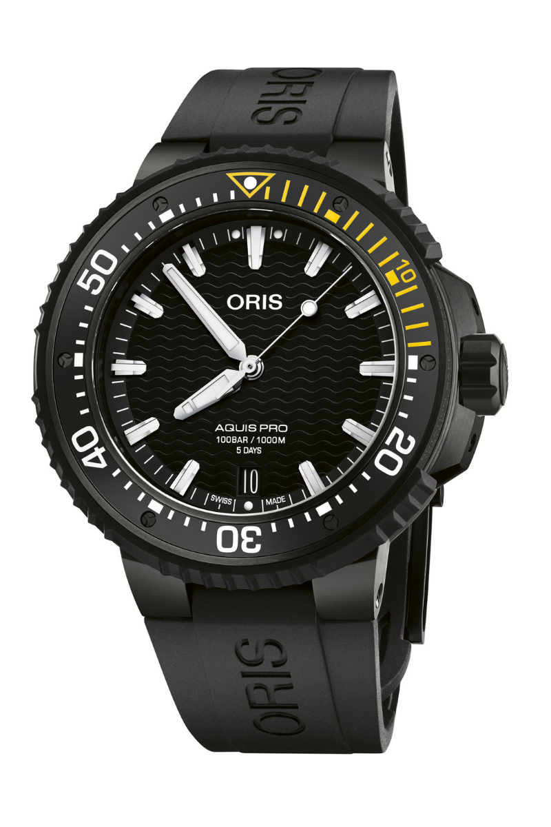 Oris AquisPro Date Calibre 400 01 400 7767 7754 07 4 26 64BTEB