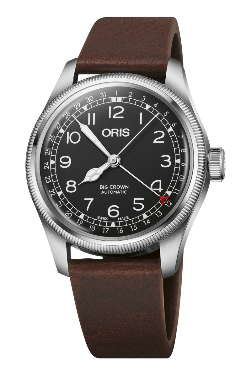 Oris Big Crown Pointer Date Waldenburgerbahn Limited Edition 01 754 7785 4084 Set