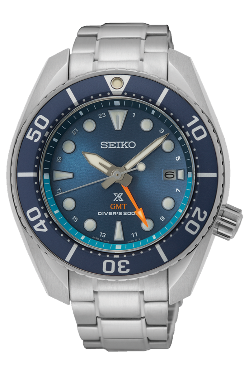 Seiko Prospex Sumo' GMT Diver SFK001 Topper Fine Jewelers