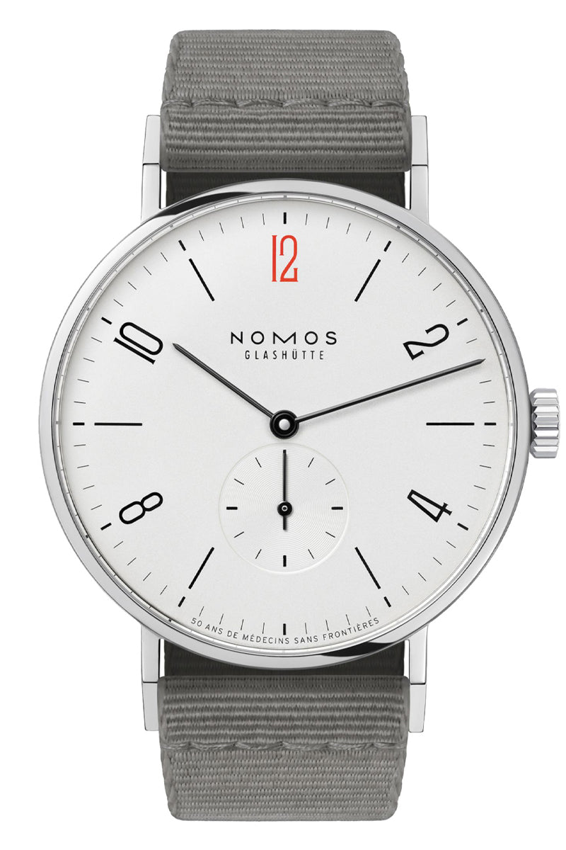 Nomos Glashütte Tangente 38 Doctors Without Borders 50th Anniversary 165.S50