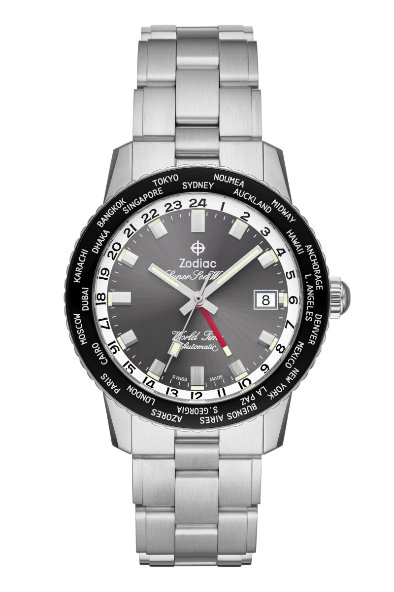 Zodiac Super Sea Wolf World Time Limited Edition ZO9409 – Topper 