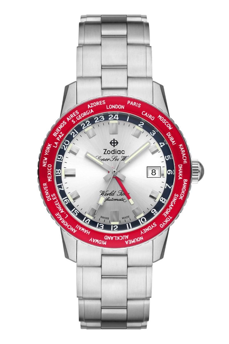 Zodiac super sea best sale wolf gmt limited edition