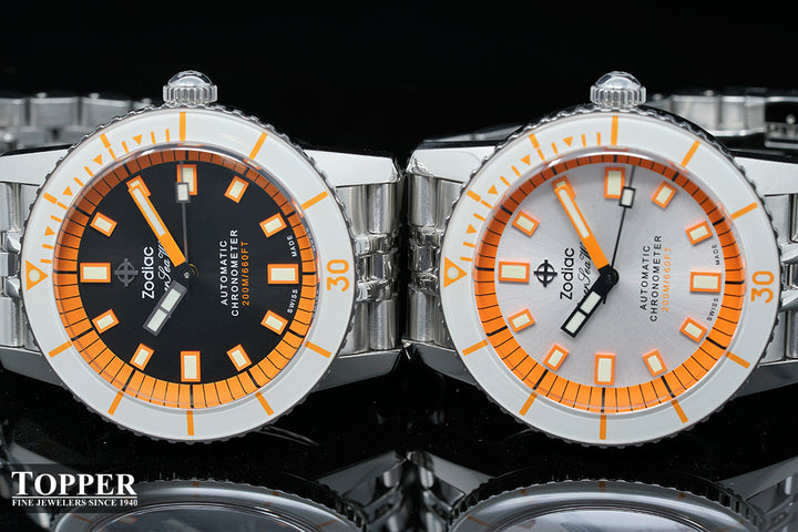 The Zodiac Super Sea Wolf "Topper Edition"