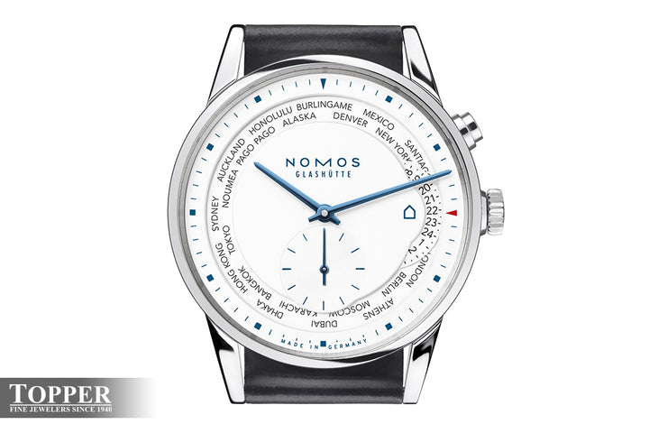 Introducing the Nomos Zurich Worldtimer Topper Edition