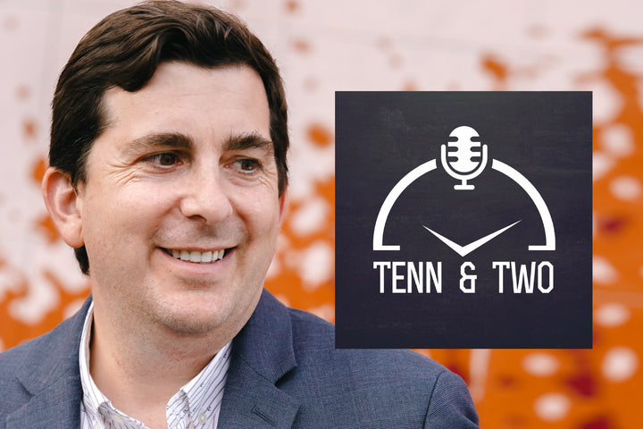 Rob Caplan Talk Topper History on the Tenn & Two Podcast