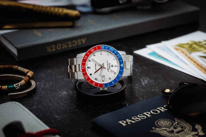 Presenting the Zodiac Sea Wolf GMT 'Crystal' Topper Edition