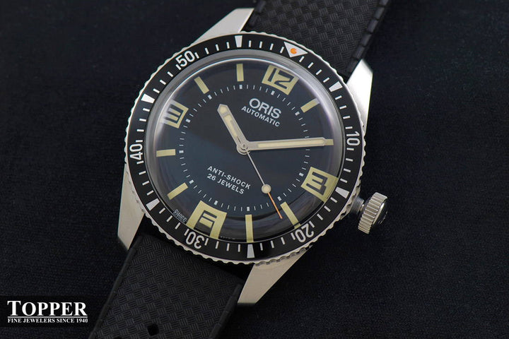 The Oris Divers Sixty-Five Topper Edition