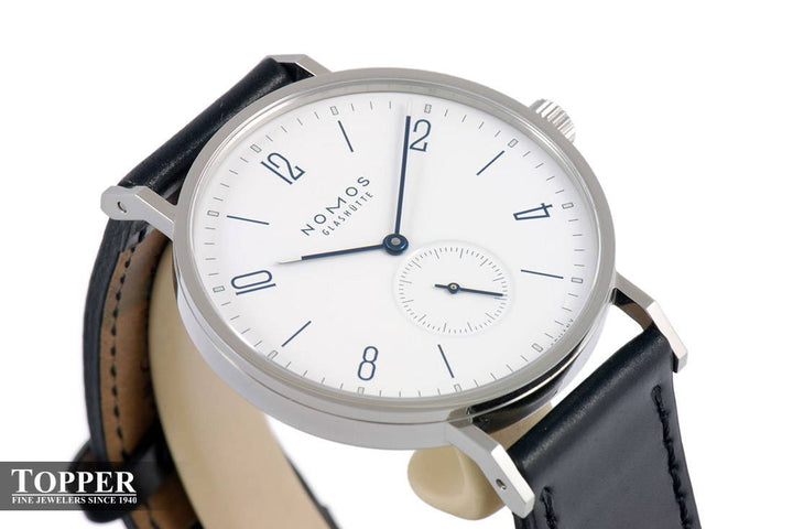 The Nomos Glashütte Tangente 38 for Topper Fine Jewelers 75th Anniversary