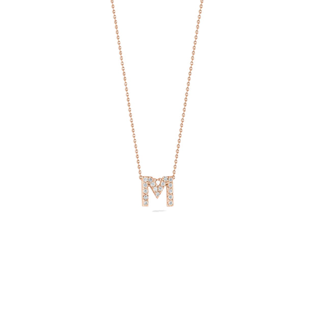 Roberto Coin Tiny Treasures Diamond Love Letter 