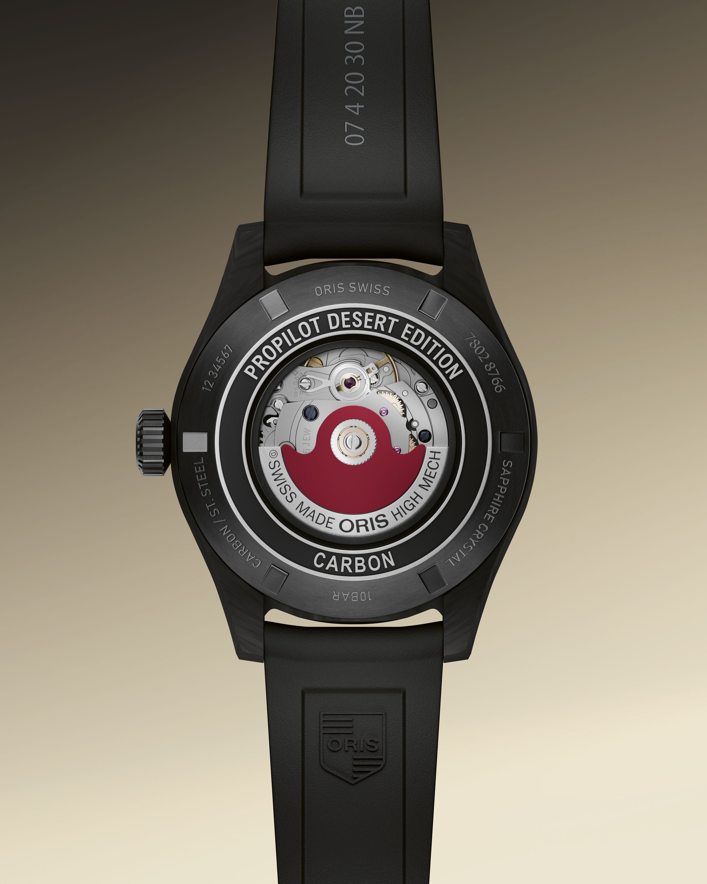 Oris ProPilot Carbon “Desert Edition" 01 733 7802 8766-07 4 20 30GLC