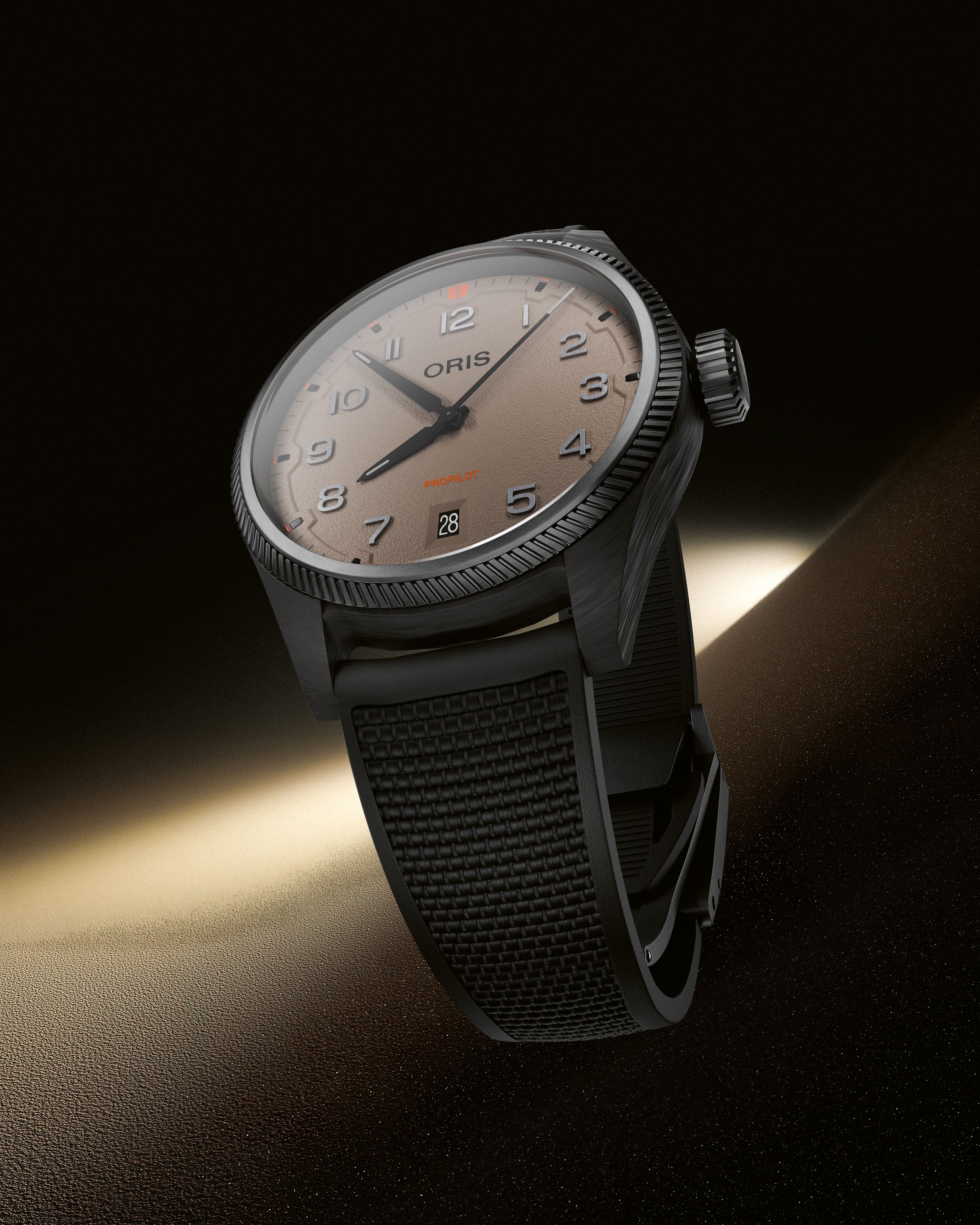 Oris ProPilot Carbon “Desert Edition" 01 733 7802 8766-07 4 20 30GLC