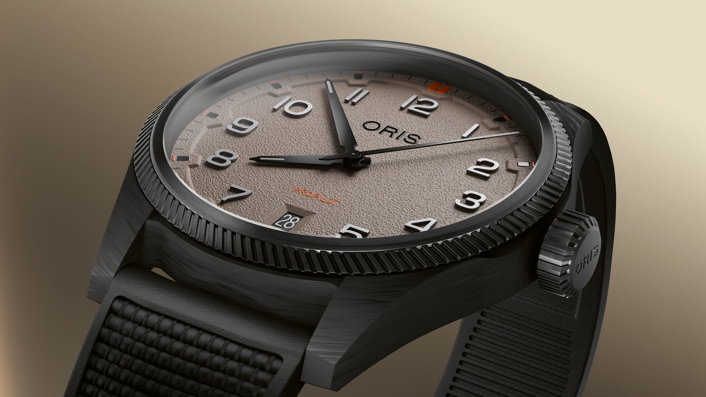 Oris ProPilot Carbon “Desert Edition" 01 733 7802 8766-07 4 20 30GLC