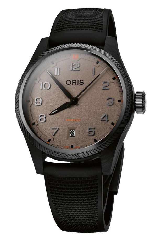 Oris ProPilot Carbon “Desert Edition
