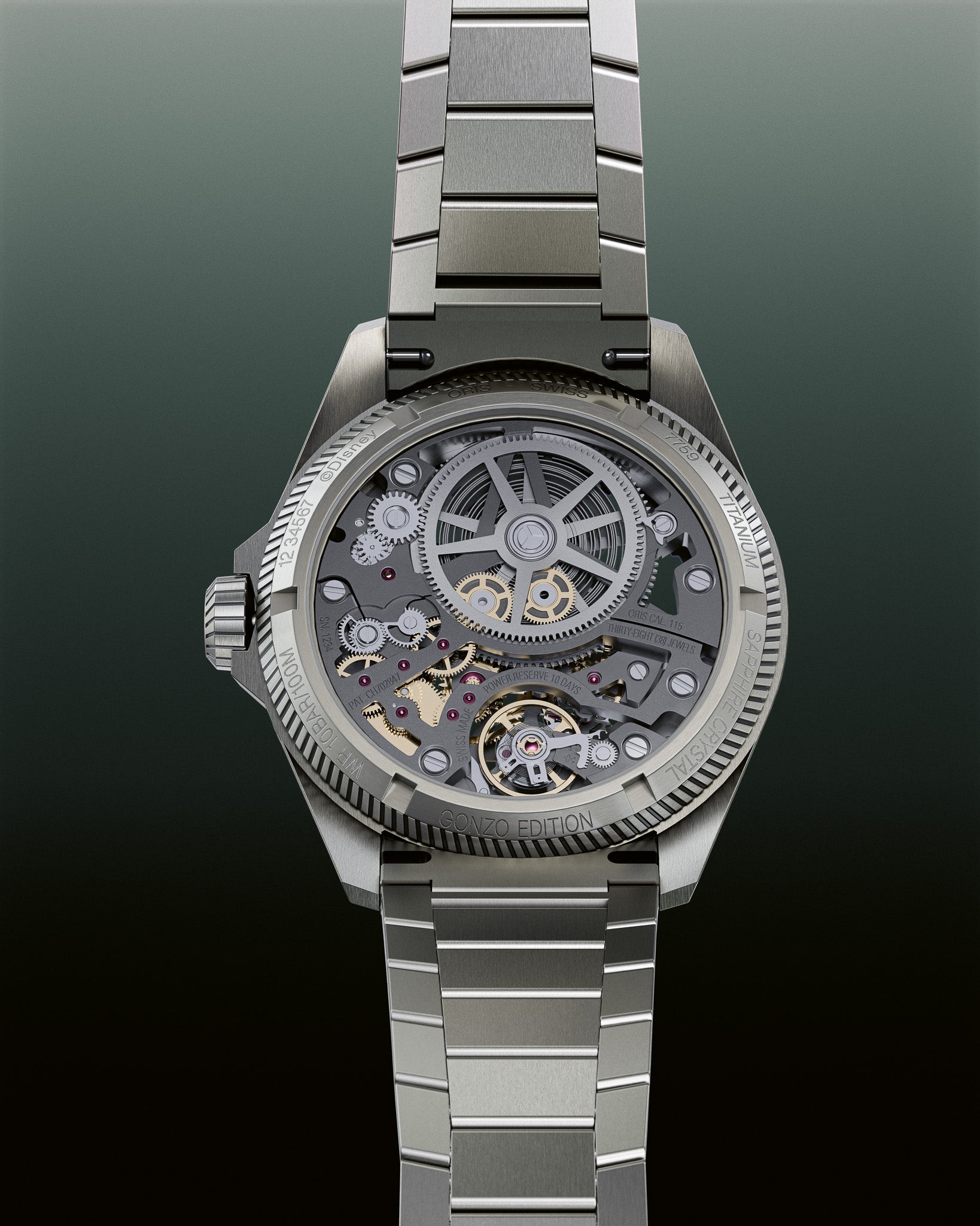 Oris ProPilot X Gonzo Edition 01 115 7759 7180-Set