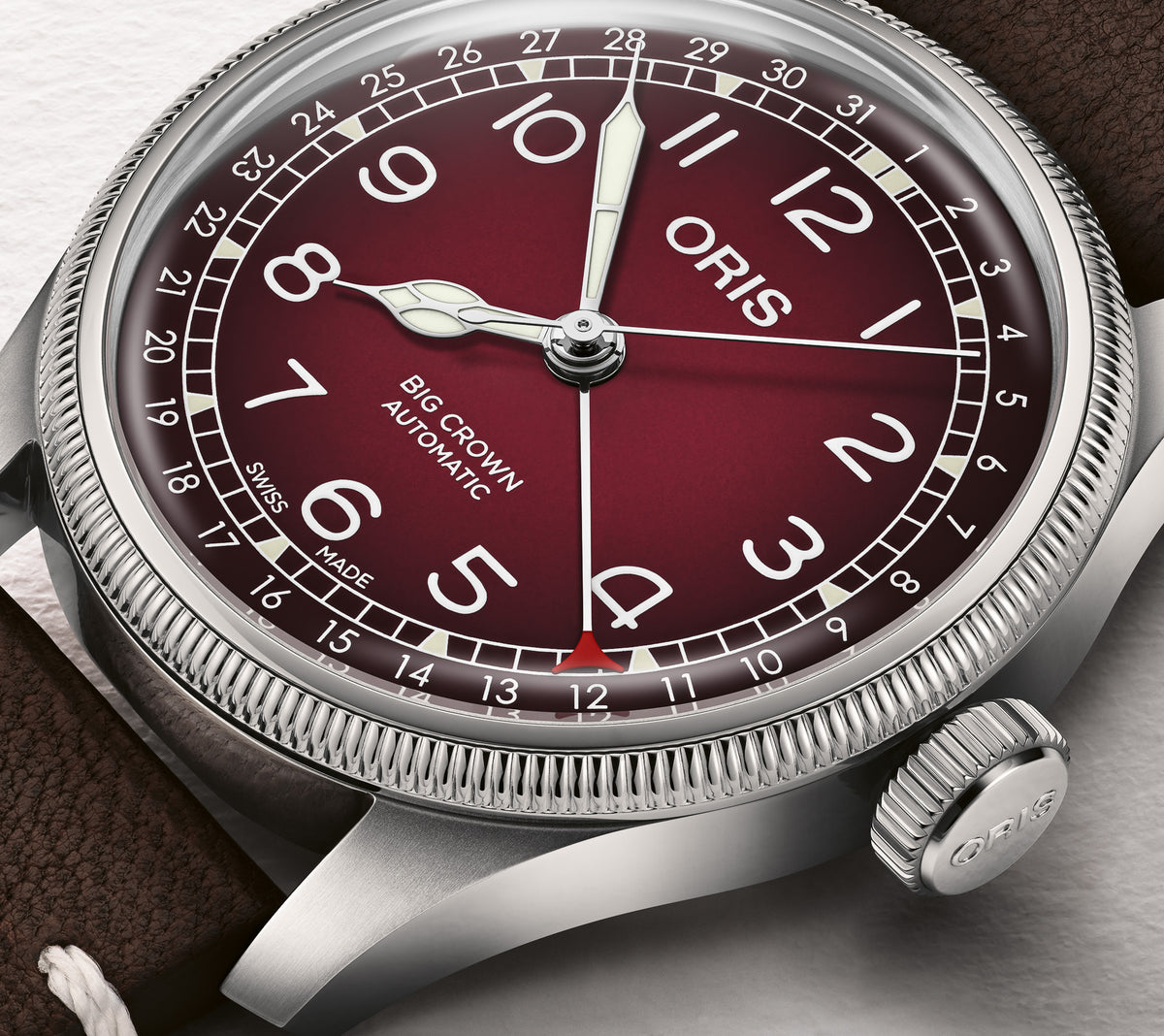 Oris Big Crown Pointer Date 40mm Cervo Volante 01 754 7785 4038-Set