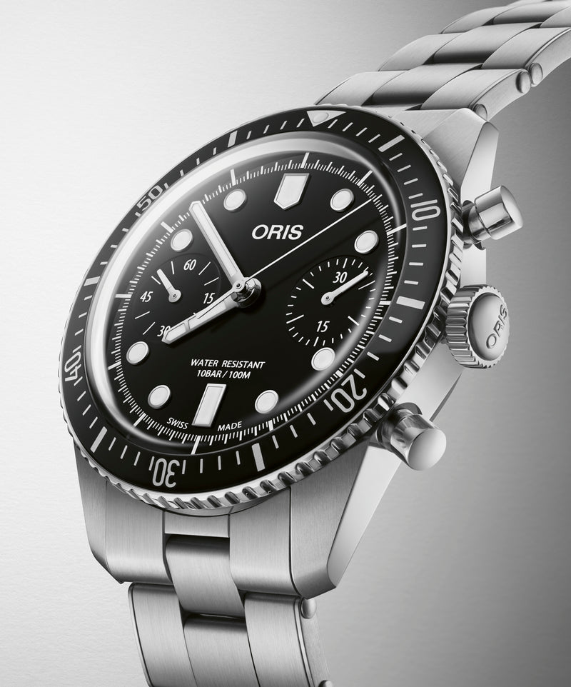 Oris Divers Sixty-Five Chronograph 40mm 01 771 7791 4054-07 8 20 18