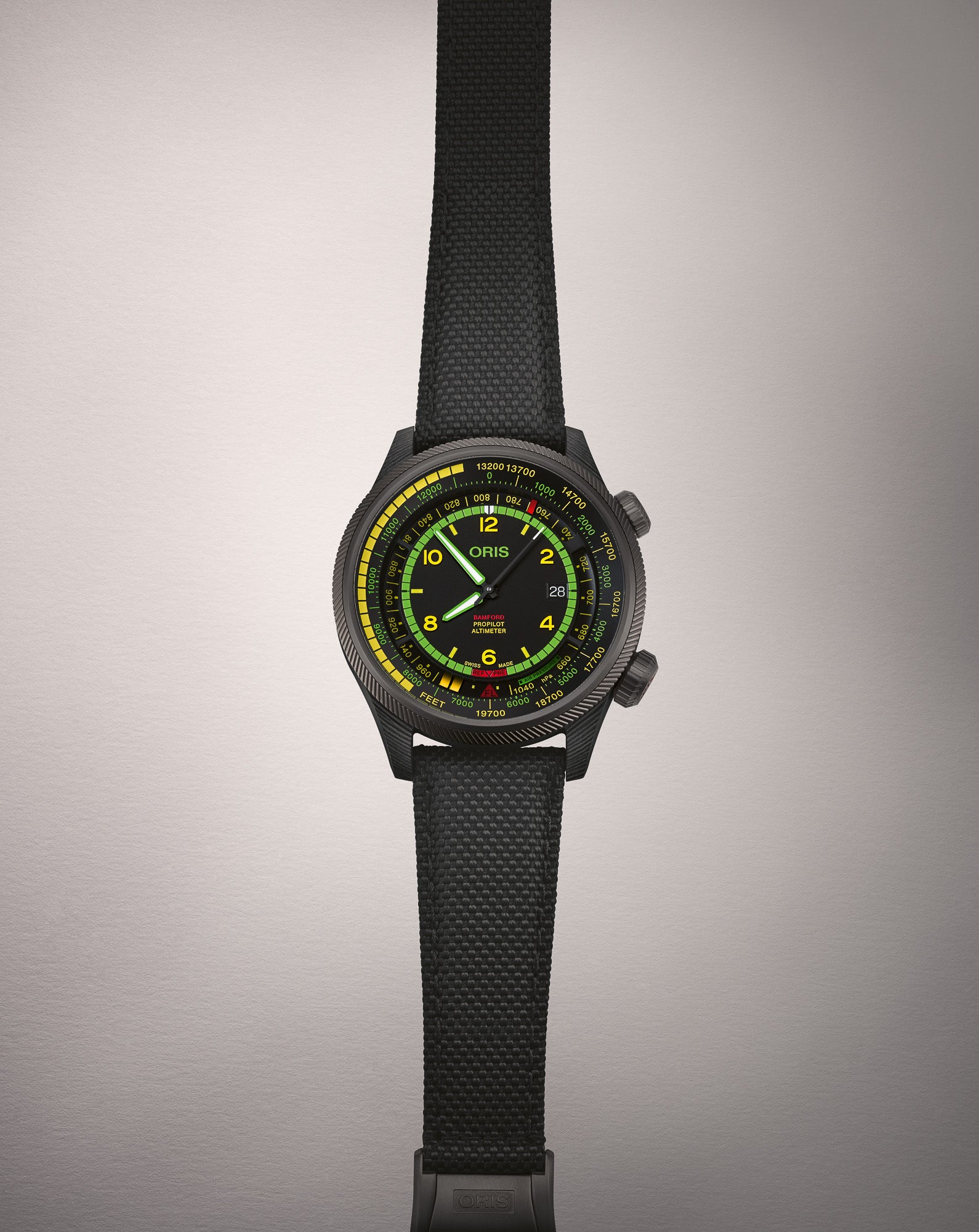 Oris ProPilot Altimeter Bamford Limited Edition 01 793 7775 8724-Set