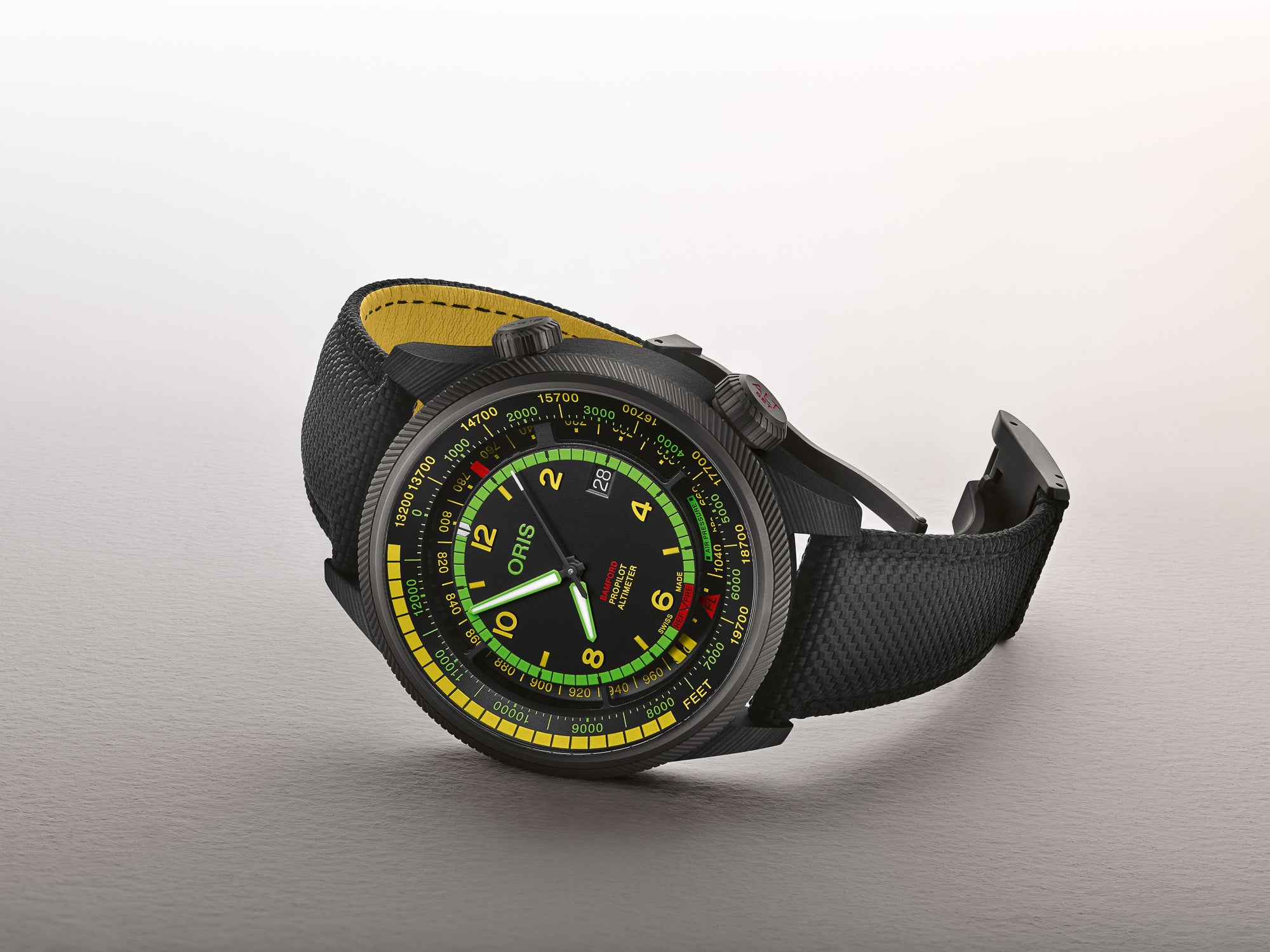 Oris ProPilot Altimeter Bamford Limited Edition 01 793 7775 8724-Set