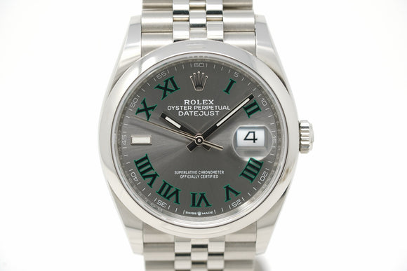 Pre-Owned Rolex Datejust 36 M126200-0017