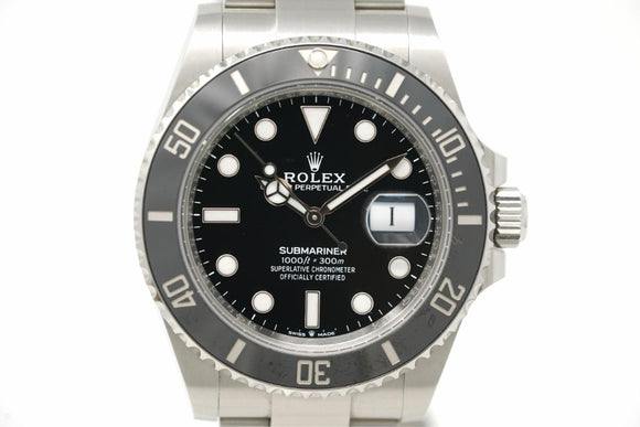 Pre-Owned Rolex Submariner Date M126610LN-0001
